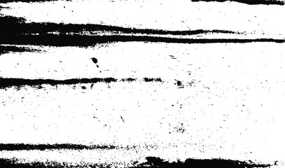 Rough black and white texture vector. Distressed overlay texture. Grunge background. Abstract textured effect. Vector Illustration. Black isolated on white background. EPS10.