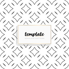 Background mandala seamless pattern vector