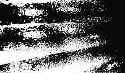 Dark grunge urban texture vector. Distressed overlay texture. Grunge background. Abstract obvious dark worn textured effect. Vector Illustration. Black isolated on white. EPS10.