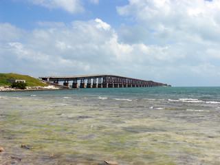 Florida Keys, Flagler, Railroad, Highway 1, Bridges, Florida Keys, Florida, USA