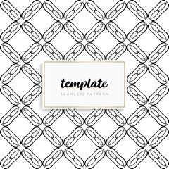 Background mandala seamless pattern vector