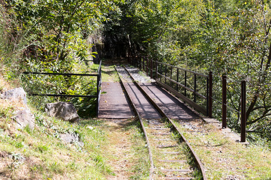 a photo of the Tracciolino trail near Milan