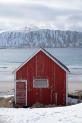 Lonely isolated house, perfect for beeing alone. Remote cottage with beautiful surroundings and...
