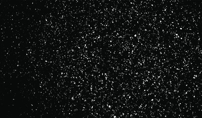 Dark grunge urban texture vector. Distressed overlay texture. Grunge background. Abstract obvious dark worn textured effect. Vector Illustration. Black isolated on white. EPS10.