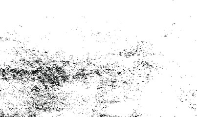 Rough black and white texture vector. Distressed overlay texture. Grunge background. Abstract textured effect. Vector Illustration. Black isolated on white background. EPS10.