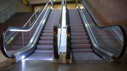 Rolltreppe
