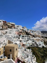 Fototapeta premium Santorini