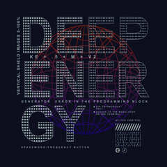 abstract technology background for tee shirt graphics, 