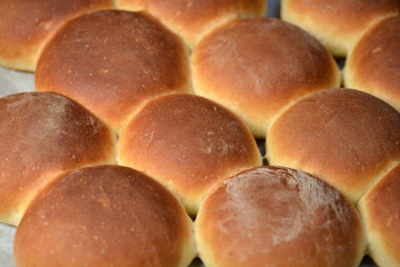 Hamburger buns