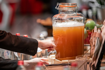 business drinks