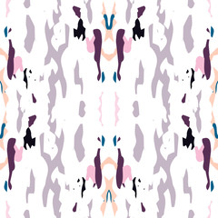 Paint Texture. Shibori, Staining Seamless 