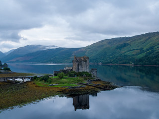 Fototapeta na wymiar Eilean Donan Castle Scotland 
