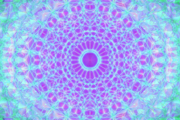 Bright textured abstract background, minimalistic texture with the effect of crystallization of the object, crystal with glow. Animation.