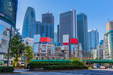 東京 新宿の高層ビル © 拓也 神崎