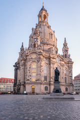 Fototapeta na wymiar Frauenkirche Dresden, Saxony, Germany