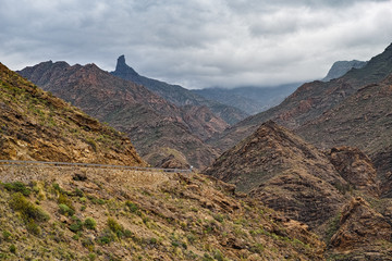 mountains, gran canaria spain island