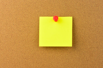 blank note