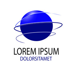 Fototapeta premium abstract logo