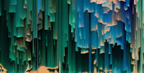 Obraz premium Abstract background for create colorful trendy graphic and digital production, decorate design flyer, poster, leaflet, big size banner and advertising billboard, bright art texture. Geometric pattern.