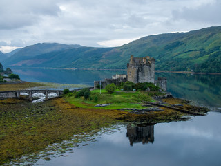 Fototapeta na wymiar Eilean Donan Castle Scotland 