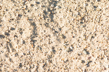 Gravel and sand pattern background