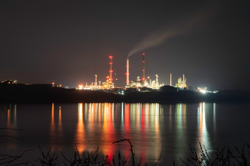 Naklejka premium Power Plant West Coast Wales 