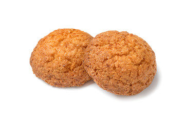 Traditional dutch cookies called Bitterkoekjes