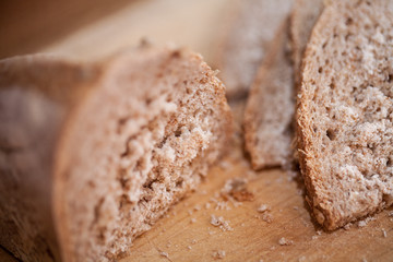 Closeup bread