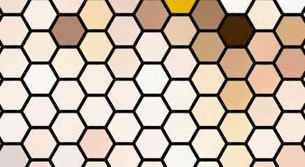 Abstract painting graphic fractal art. Creative template for decor backgrounds of covers, web banners, invitations or cards. Surreal bright print in digital oil and acrylic mixed impressionism style.