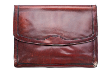 vintage leather bag