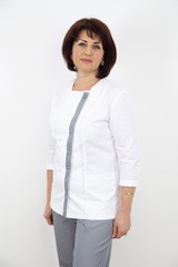 Portrait of a female doctor.