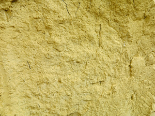  sand wall of yellow and gold color 