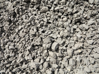 black soil plowed on the field