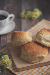 Pandesal is a traditional FIlipino bread, typically eaten during breakfast. Best paired with brewed coffee.