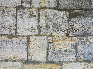 stone wall and stone texture for background