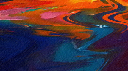 Abstract art for sale, stock. High resolution texture background, pattern for graphic design decor of label, invitation, cards or web banners. Oil paint real strokes. Fine contemporary arts collection