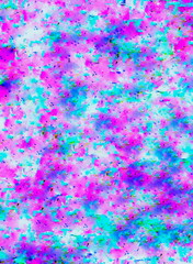 Abstract vertically bright vertical background, blue and lilac.