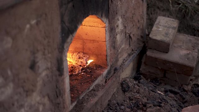 Burning the klin