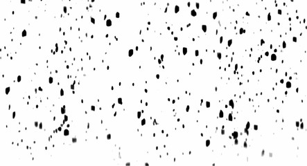 Abstract black blots watercolor background for your design, watercolor background concept, vector...