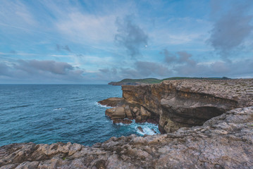 La ojearada scenic view at spain