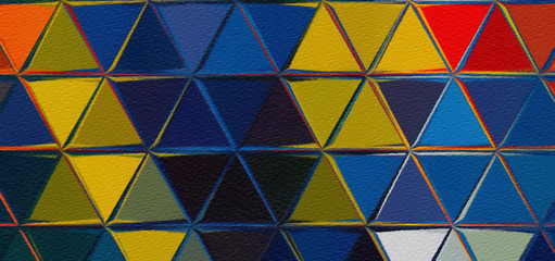 Pretty bright colors abstract background, fashion art print pattern with fractal elements and geometric effects, design backdrop for fabric and textile, beautiful cover, flyer, card and web advertise