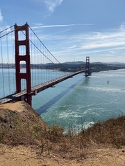 golden gate bridge in san francisco