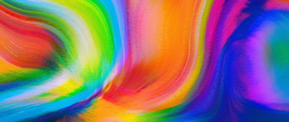 Pretty bright colors abstract background, fashion art print pattern with fractal elements and geometric effects, design backdrop for fabric and textile, beautiful cover, flyer, card and web advertise