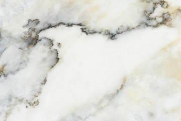 Naklejka na ściany i meble white marble texture with natural pattern for background or design art work.
