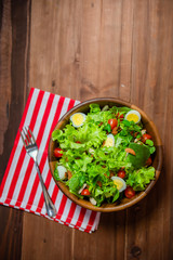 vegetable salad,