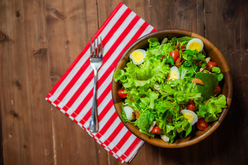 vegetable salad,