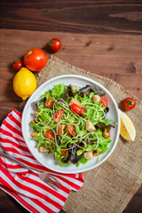 vegetable salad,