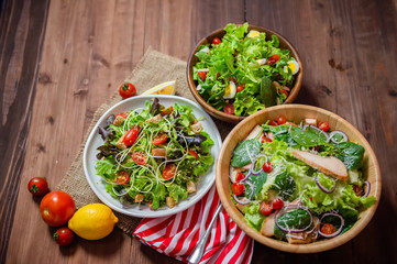 vegetable salad,