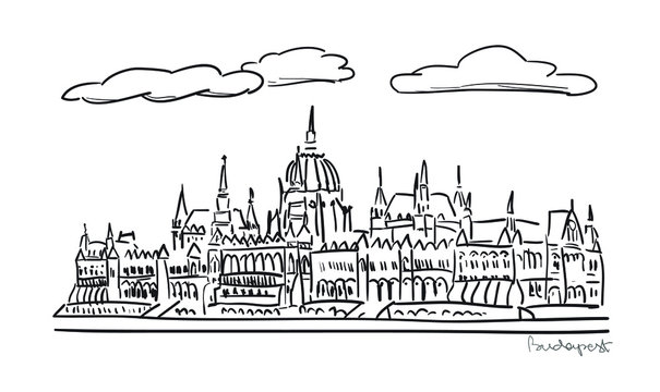 Budapest parlament