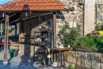 Old house tavern in Yaffo